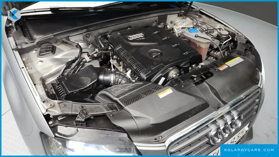 AUDI A4 2.0 TFSI QUATTRO DYNAMIC