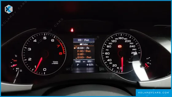 AUDI A4 2.0 TFSI QUATTRO DYNAMIC