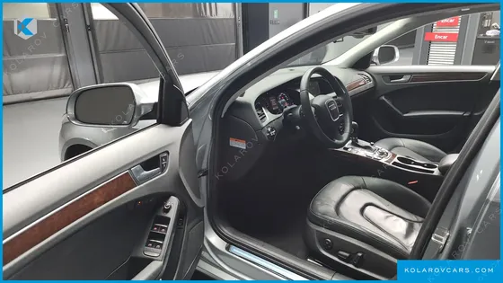 AUDI A4 2.0 TFSI QUATTRO DYNAMIC