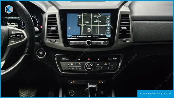 KGM - SSANGYONG REXTON DIESEL 2.2 4WD