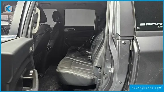 KGM - SSANGYONG REXTON DIESEL 2.2 4WD