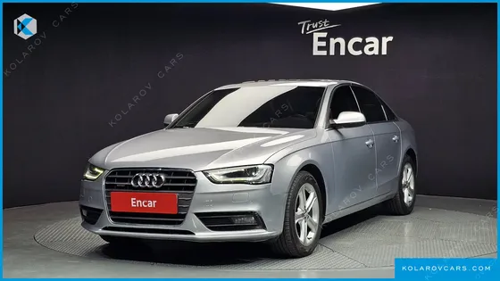 AUDI A4 35 TDI QUATTRO