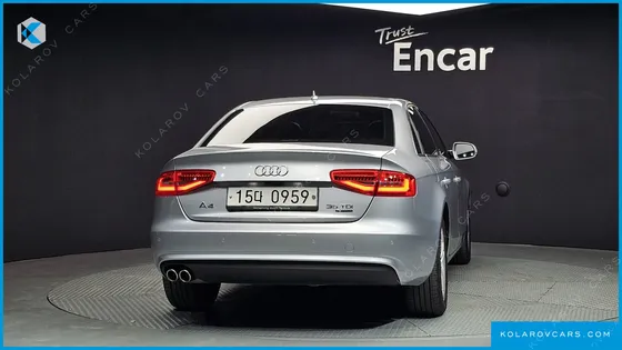 AUDI A4 35 TDI QUATTRO