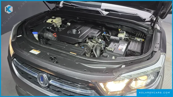 KGM - SSANGYONG REXTON DIESEL 2.2 4WD