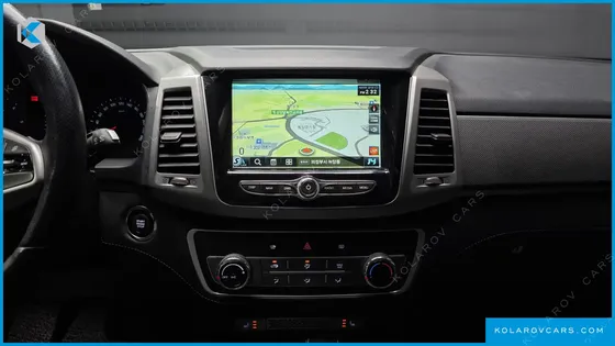 KGM - SSANGYONG REXTON DIESEL 2.2 4WD