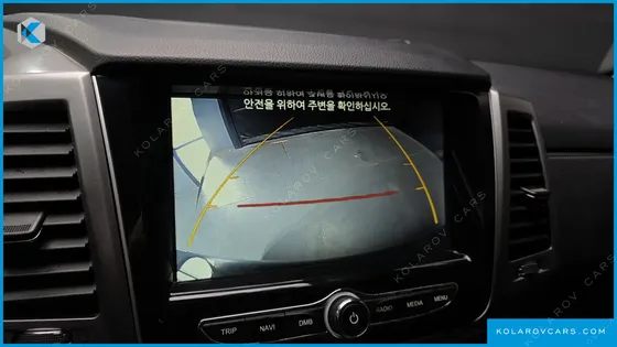 KGM - SSANGYONG REXTON DIESEL 2.2 4WD