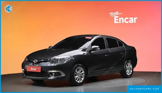 RENAULT KOREA SM3 SE