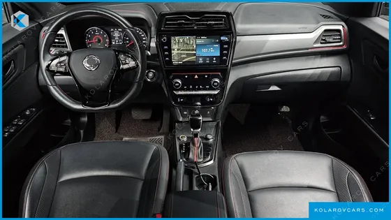 KGM - SSANGYONG TIVOLI GASOLINE 1.5 2WD