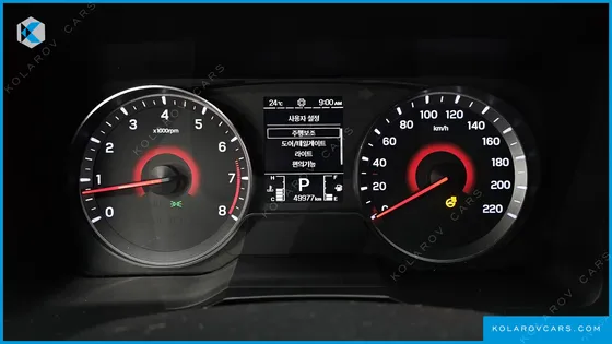 KGM - SSANGYONG TIVOLI GASOLINE 1.5 2WD