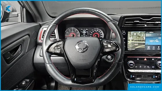 KGM - SSANGYONG TIVOLI GASOLINE 1.5 2WD