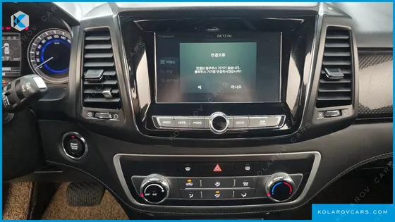 KGM - SSANGYONG REXTON DIESEL 2.2 2WD