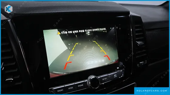 KGM - SSANGYONG REXTON DIESEL 2.2 2WD