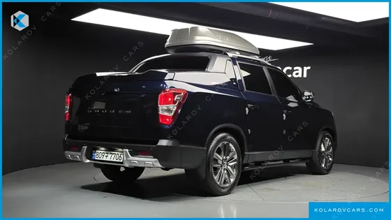KGM - SSANGYONG REXTON DIESEL 2.2 4WD