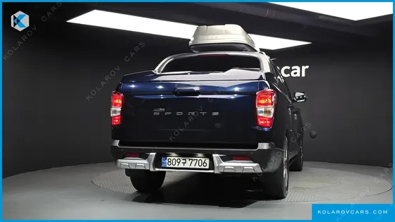 KGM - SSANGYONG REXTON DIESEL 2.2 4WD