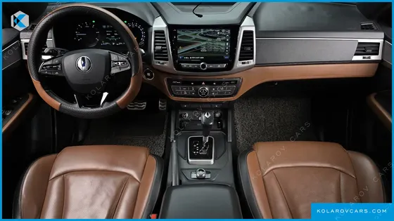 KGM - SSANGYONG REXTON DIESEL 2.2 4WD