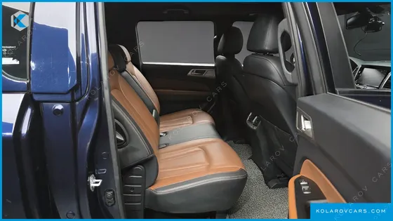 KGM - SSANGYONG REXTON DIESEL 2.2 4WD