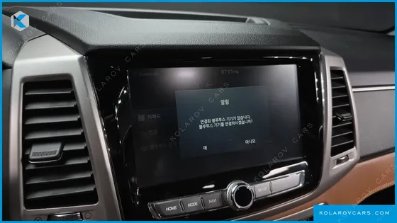 KGM - SSANGYONG REXTON DIESEL 2.2 4WD