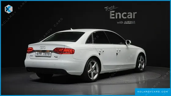 AUDI A4 2.0 TFSI QUATTRO DYNAMIC