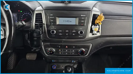 KGM - SSANGYONG REXTON DIESEL 2.2 2WD