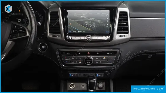 KGM - SSANGYONG REXTON DIESEL 2.2 4WD