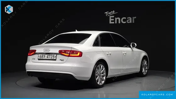 AUDI A4 2.0 TFSI QUATTRO