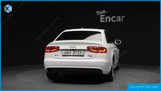 AUDI A4 2.0 TFSI QUATTRO