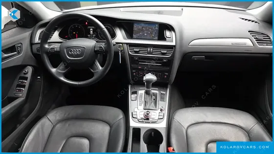 AUDI A4 2.0 TFSI QUATTRO