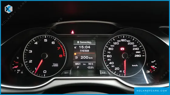 AUDI A4 2.0 TFSI QUATTRO