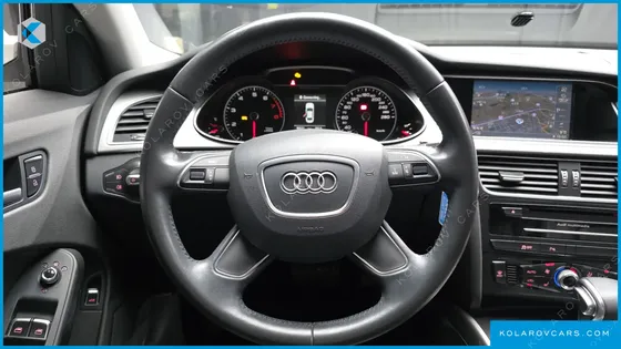 AUDI A4 2.0 TFSI QUATTRO