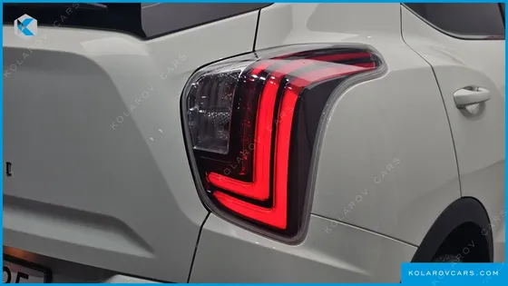KGM - SSANGYONG TIVOLI GASOLINE 1.5 2WD