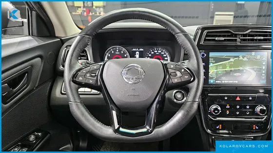 KGM - SSANGYONG TIVOLI GASOLINE 1.5 2WD