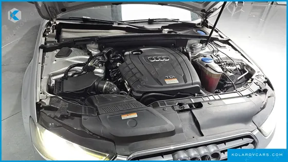 AUDI A4 2.0 TDI QUATTRO DYNAMIC