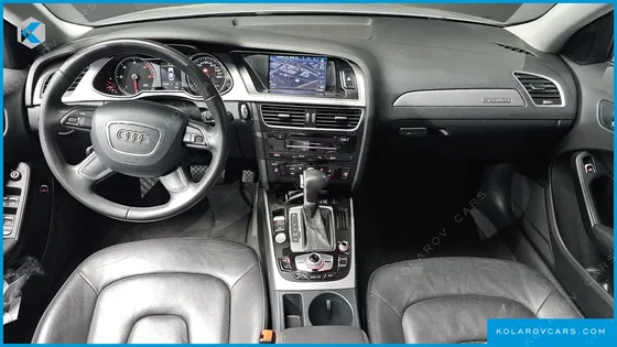 AUDI A4 2.0 TDI QUATTRO DYNAMIC