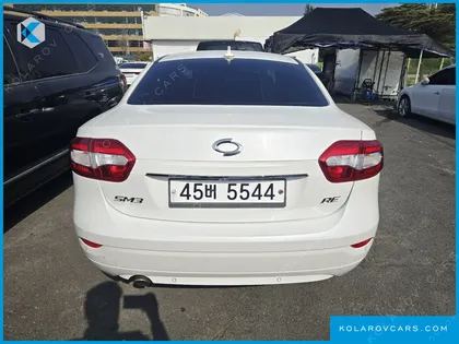 RENAULT KOREA SM3 RE