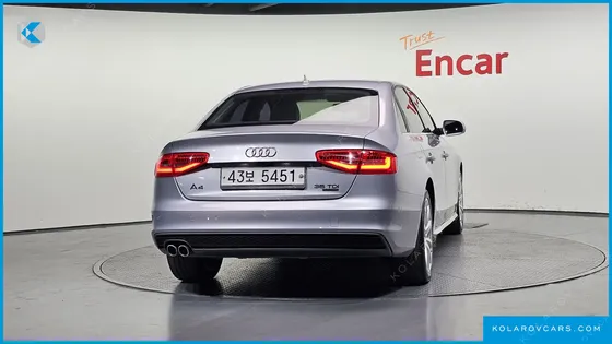 AUDI A4 35 TDI QUATTRO DYNAMIC
