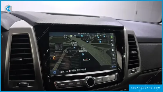 KGM - SSANGYONG REXTON DIESEL 2.2 4WD