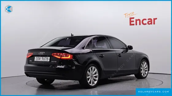 AUDI A4 2.0 TDI DYNAMIC