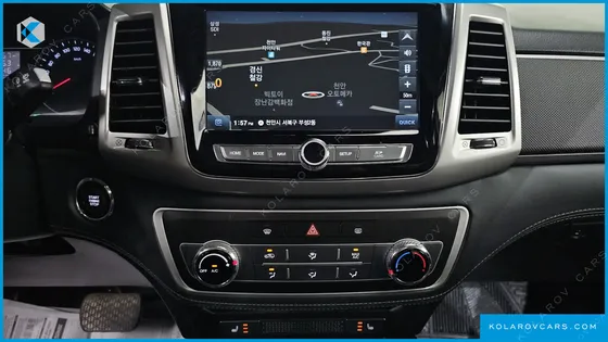 KGM - SSANGYONG REXTON DIESEL 2.2 4WD