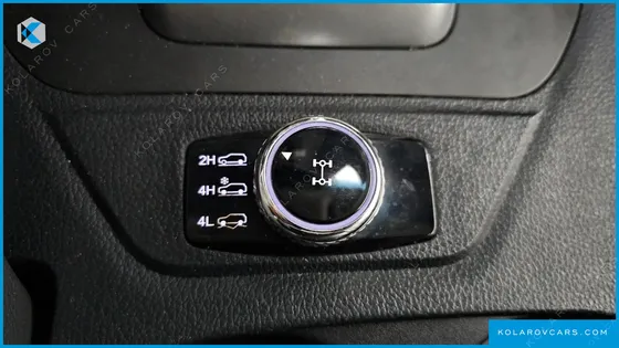 KGM - SSANGYONG REXTON DIESEL 2.2 4WD