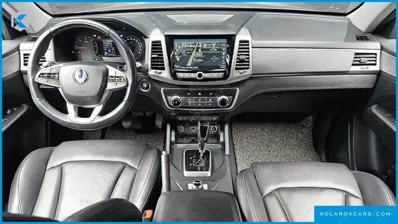 KGM - SSANGYONG REXTON DIESEL 2.2 4WD