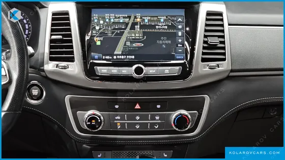 KGM - SSANGYONG REXTON DIESEL 2.2 4WD