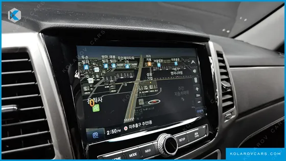 KGM - SSANGYONG REXTON DIESEL 2.2 4WD