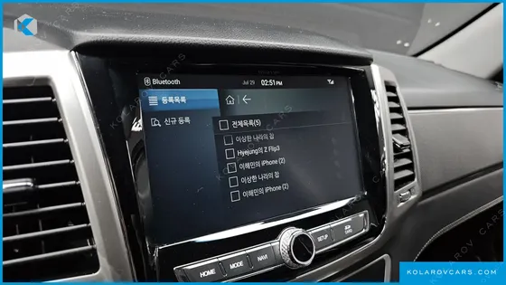 KGM - SSANGYONG REXTON DIESEL 2.2 4WD