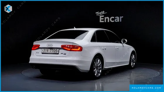 AUDI A4 35 TDI QUATTRO DYNAMIC