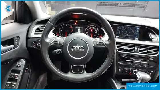 AUDI A4 35 TDI QUATTRO DYNAMIC