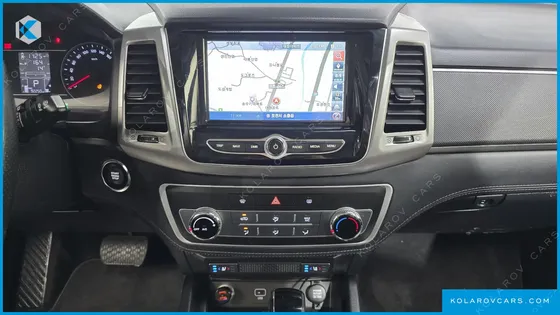 KGM - SSANGYONG REXTON DIESEL 2.2 4WD