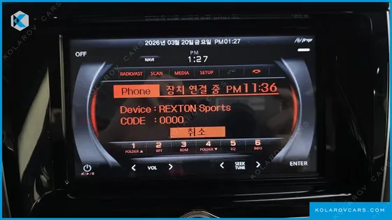 KGM - SSANGYONG REXTON DIESEL 2.2 4WD