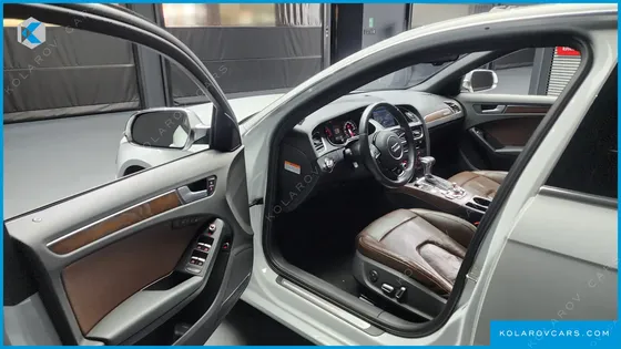 AUDI A4 35 TDI QUATTRO COMFORT EDITION
