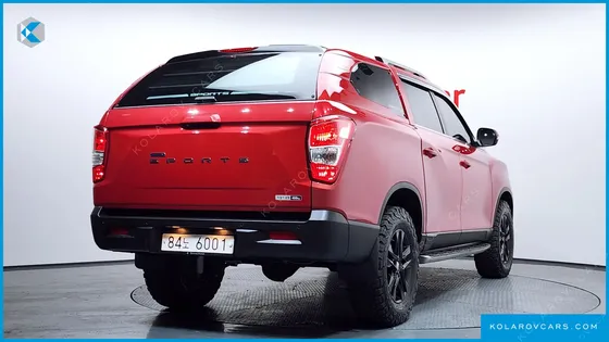 KGM - SSANGYONG REXTON DIESEL 2.2 4WD