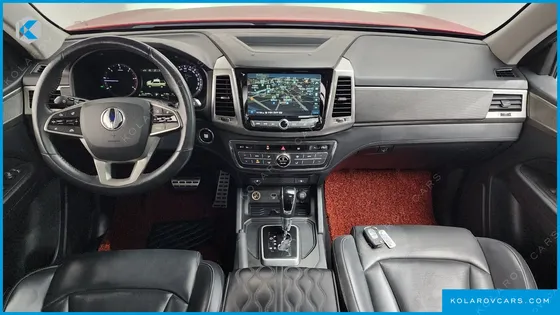 KGM - SSANGYONG REXTON DIESEL 2.2 4WD